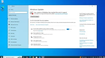 تحديثات أمان Windows 10 بعد انتهاء الدعم: خطوات التسجيل لضمان حماية النظام